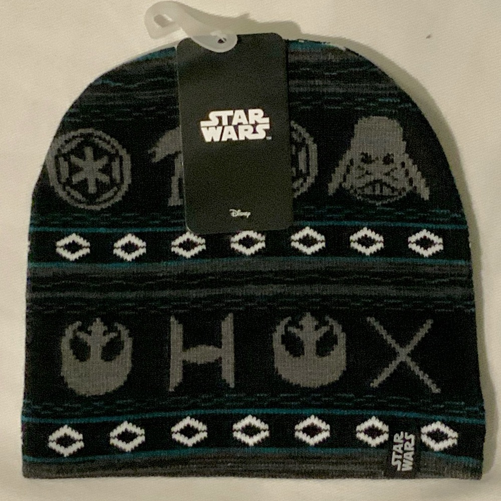 Bioworld Authentic Disney Star Wars Storm Trooper Knit Hat